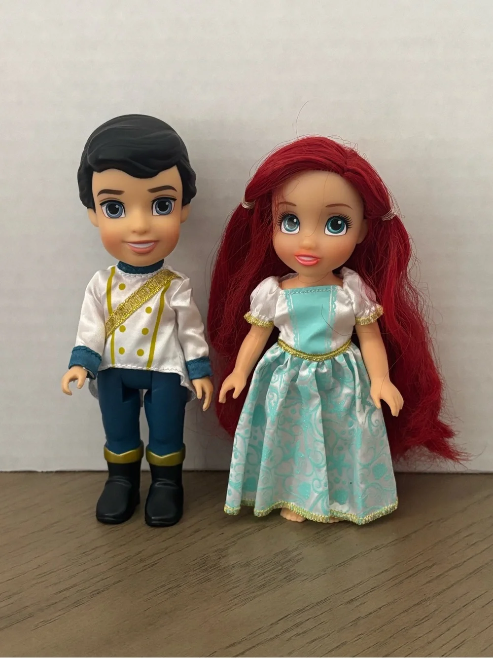 My First Disney Princess Little Mermaid Wedding Bells Ariel & Prince Eric Doll
